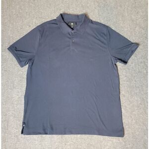 Banana Republic Luxury Touch Heather Men's Size L Blue Standard Fit Polo Shirt
